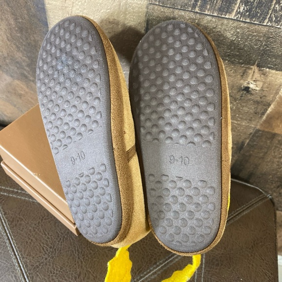 Disney Pixar Toy Story Woody Cowboy Plush Boot Slippers Costume Fun 9-10 Boys - Picture 8 of 15